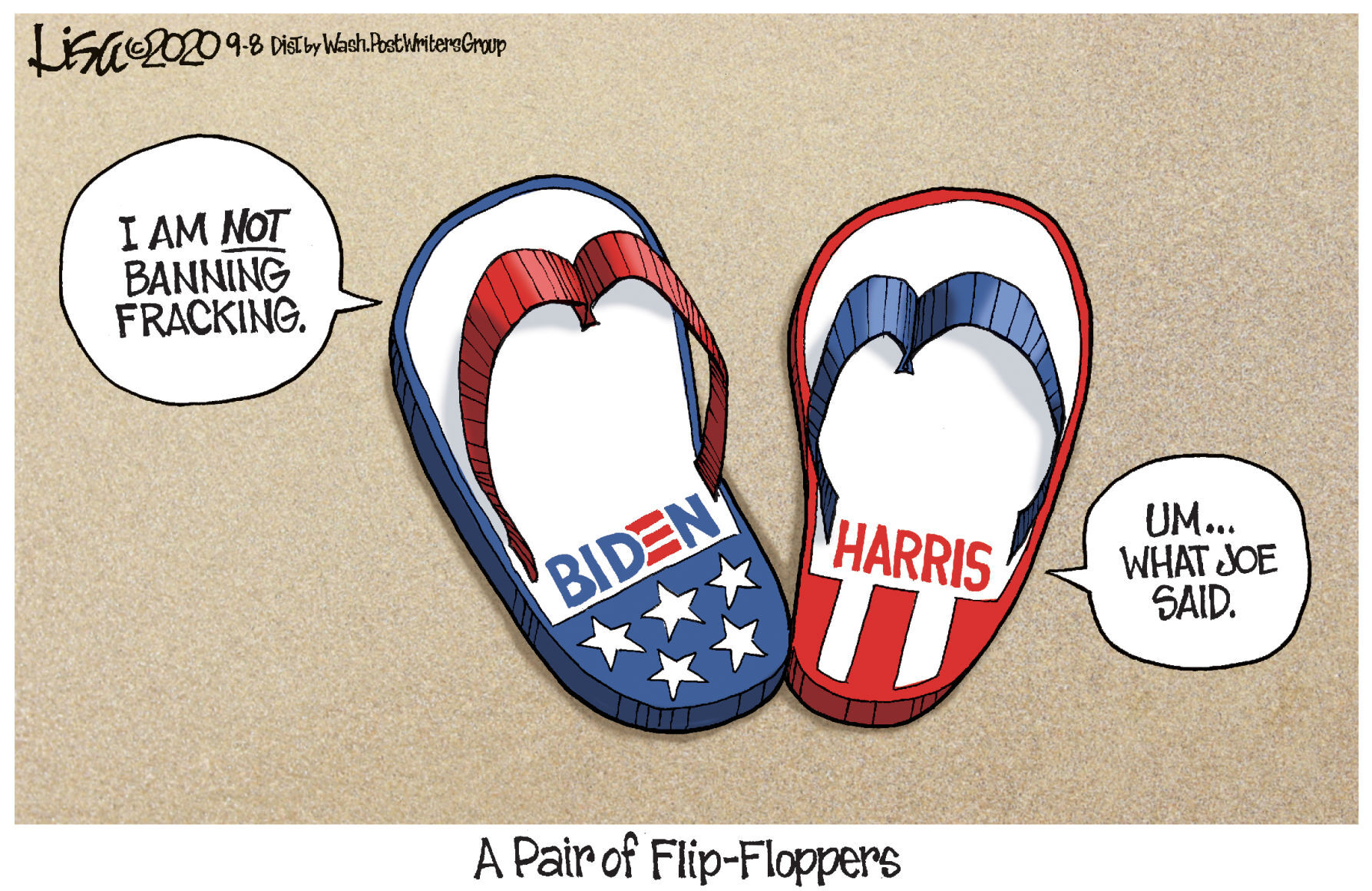 Lisa Benson cartoon
